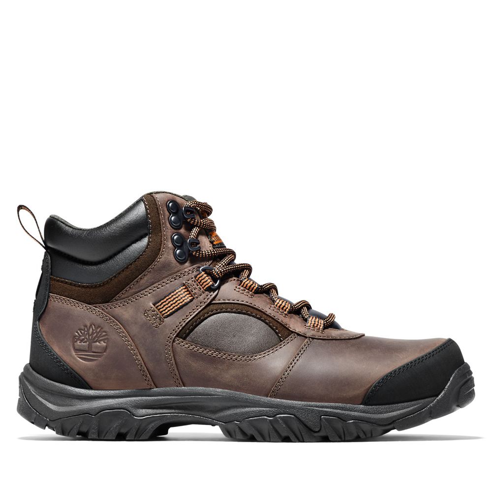 Botas de Caminhada Masculino - Timberland Mt. Major Mid - LBEJX9852 - Marrom Escuro